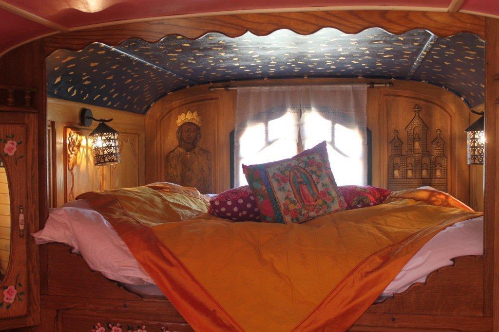 La Roulotte "Les Saintes" B&B 객실 사진