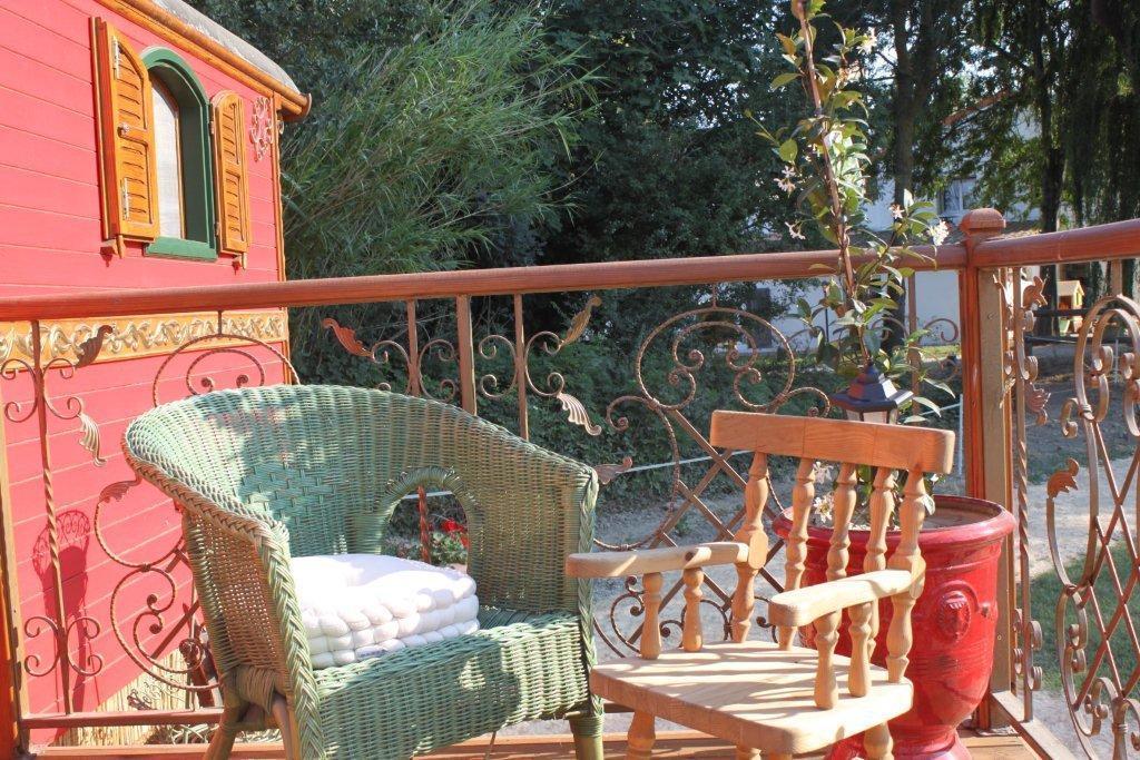 La Roulotte "Les Saintes" B&B 객실 사진