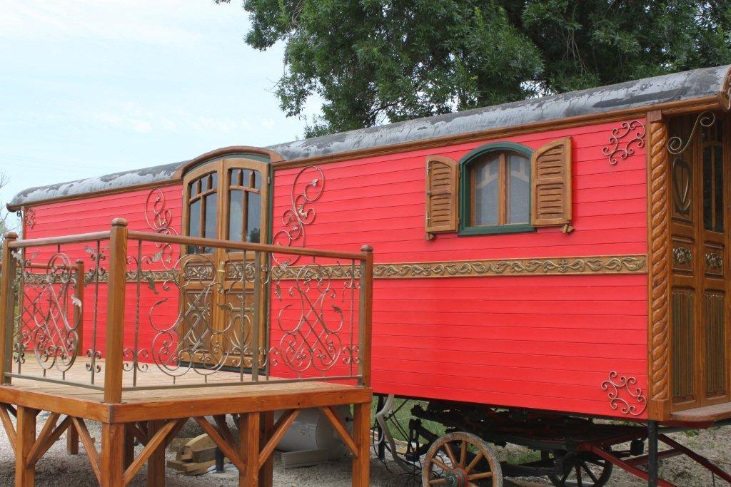 La Roulotte "Les Saintes" B&B 객실 사진